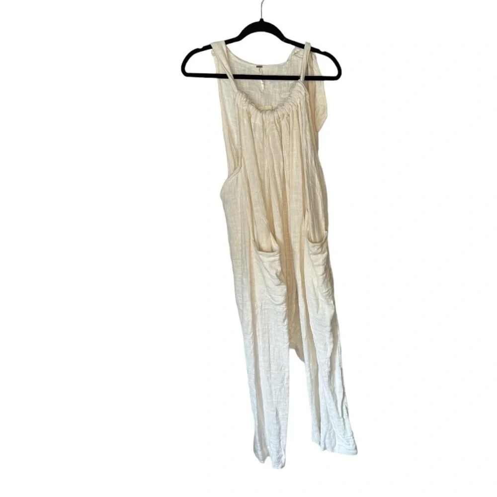 Free People Henriette One Piece in Ivory Size Large NWT